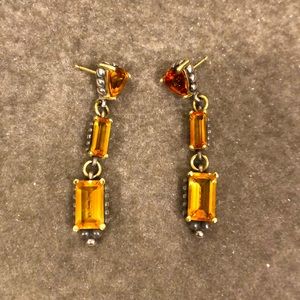 Lagos Citrine Earrings